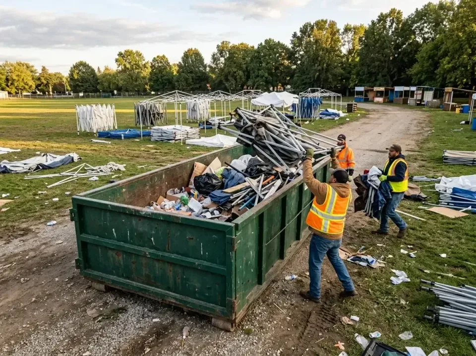 temporary-event-waste-containe-016 — frequently asked questions, Roll-Off Dumpster Rental Services in Pottsville, PA